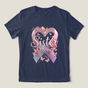 Syster Stark T-shirt för cancerupplysning – Inspir