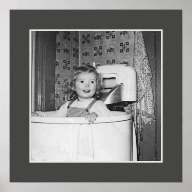 Syster Sue i Tub Poster (Framsidan)