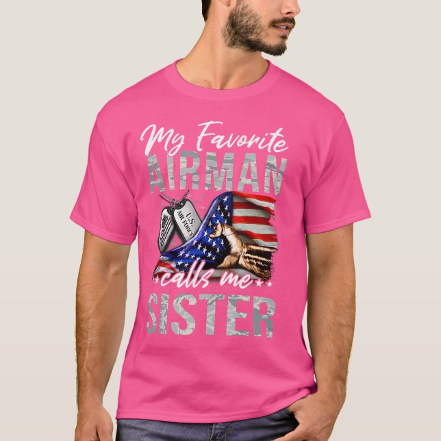 Syster T Shirt (Framsida)