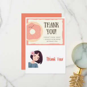 Syster - tackkort  tack kort