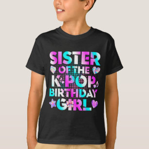Syster till k-pop-födelsedagsflickorna koreansk mu t shirt