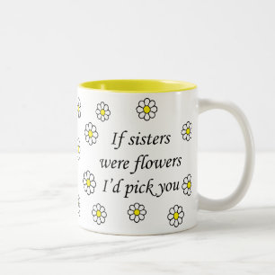 Syster Två-Tonad Mugg