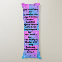 Syster uppringda kroppskudde