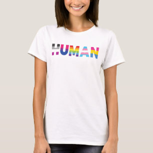 Syster Wives® - Kvinnors jämställdhet - mänskl T Shirt