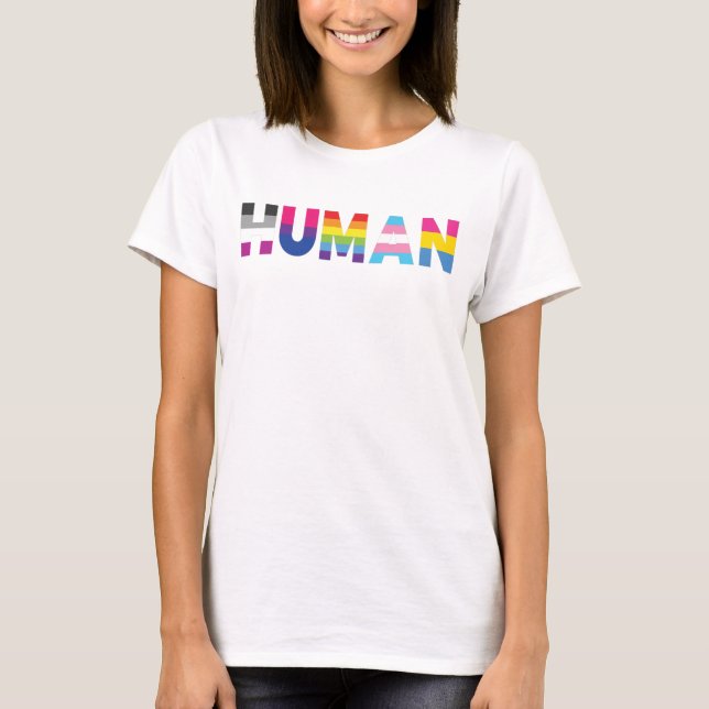Syster Wives® - Kvinnors jämställdhet - mänskligt  T Shirt (Framsida)