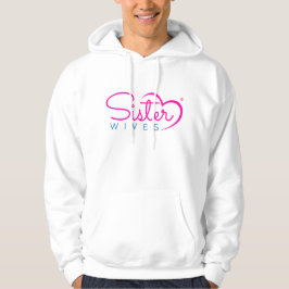 Syster Wives® Logotyp Pullover Hoodie