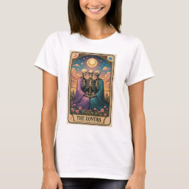 Syster Wives Polyamous Tarot Älskare T-Shirt