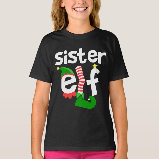 Systerälva T-shirt (Framsida)