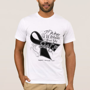 Systerband - melanom flår cancer t shirt