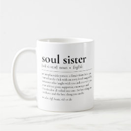 Systerdefinition: Bästa vänner Mugg