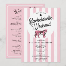 Systerfest Itinerary Bach Weekend Retro Leopard