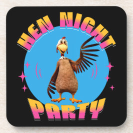 Systerfest Roligt Möhipparty Underlägg