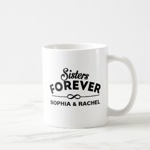 Systerför evigt kaffemugg