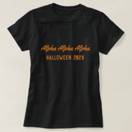Systerförening Halloween T Shirt