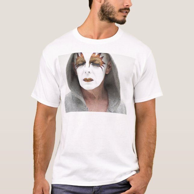 Systergnistra alldeles i hoodie tröja (Framsida)