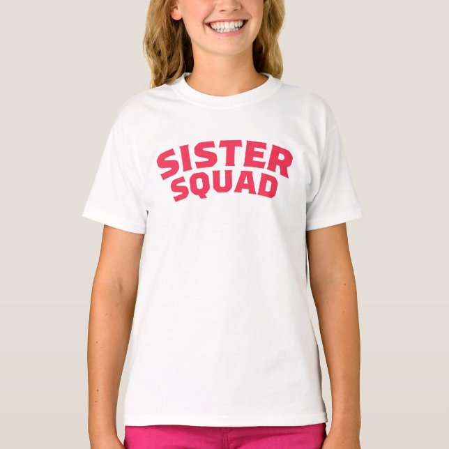 systergrupp t shirt (Framsida)
