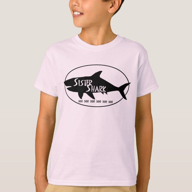 Systerhaj T Shirt (Framsida)