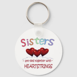 SysterHeartstrings Keychain Nyckelring