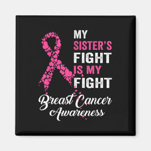 Systerkampen är min medvetenhet om bröstcancer magnet