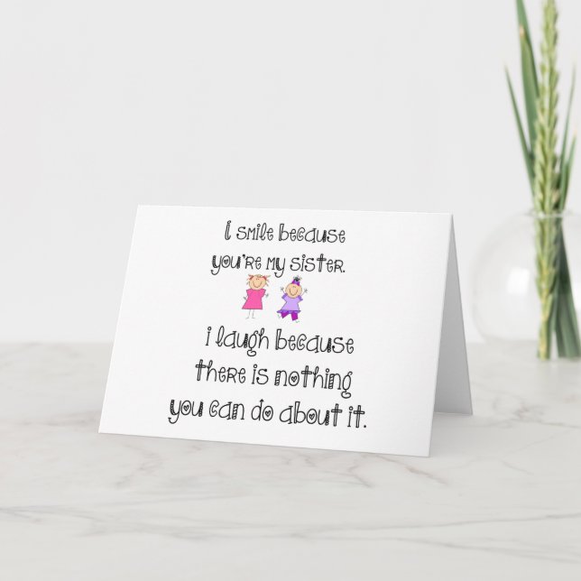 systerleende helgkort (Framsida)