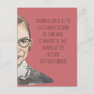 Systerlighet - Ruth Vykort