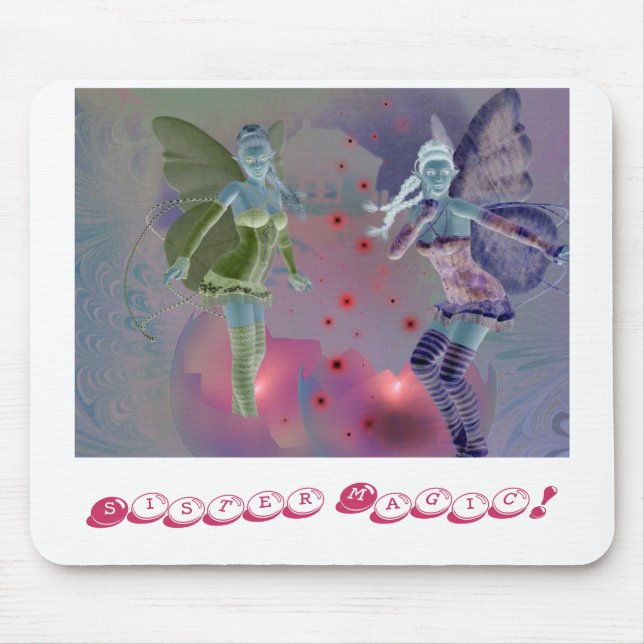 Systermagi! Musen vadderar Musmatta (Framsidan)