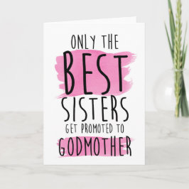 systern ska dig är mitt gudmorkort inbjudan