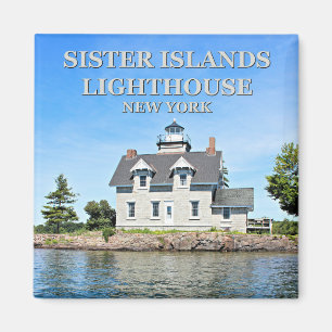 Systeröarna fyr, New York Magnet