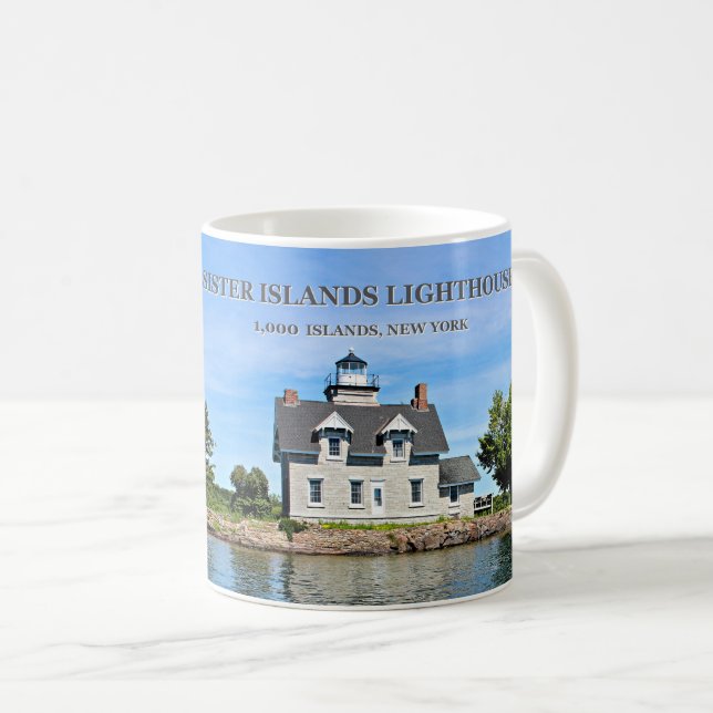 Systeröarna fyr, New York Mugg (Framsida höger)