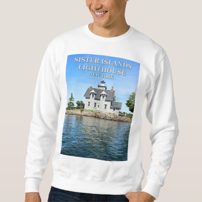 Systeröarna fyr, New York Sweatshirt (Framsida)