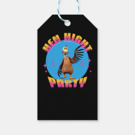 Systerparty Rolig Senterparty Presentetikett