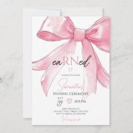 Systerpinsceremoni Inbjudningar