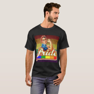 Systerpride - styrka - grafisk utslagsplats t-shirt