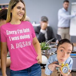 Syster's Jigszawa Puzzle Älskare Gift Tee