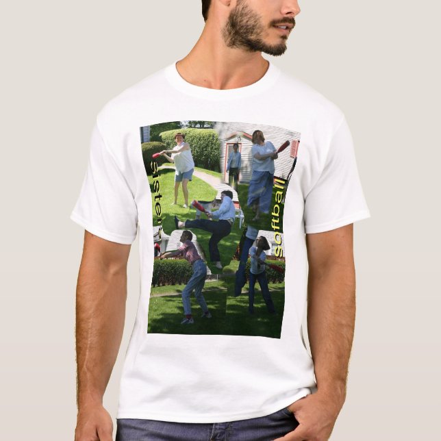 Systersoftball Tee (Framsida)