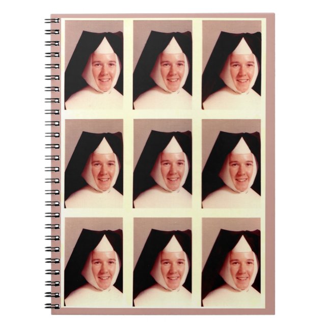 systersyster anteckningsbok (Framsidan)