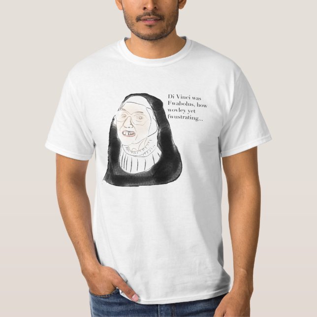 SysterWendy skjorta T-shirt (Framsida)