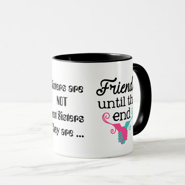 Systrar är inte precis muggen för kaffe för mugg (Framsida höger)