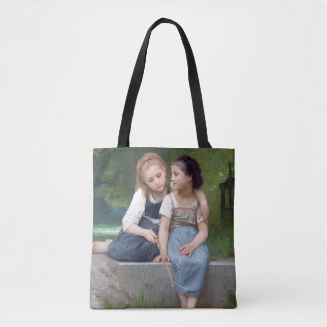 Systrar, Bouguereau Tygkasse (Framsida)