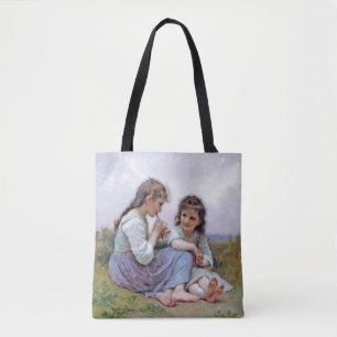 Systrar, Bouguereau Tygkasse