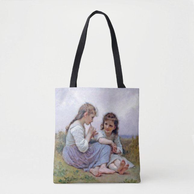Systrar, Bouguereau Tygkasse (Framsida)
