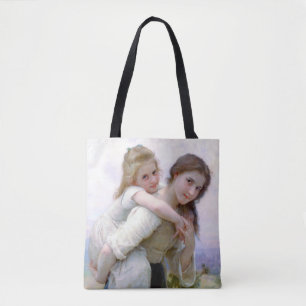 Systrar, Bouguereau Tygkasse