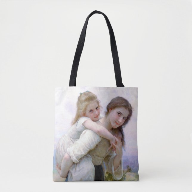 Systrar, Bouguereau Tygkasse (Framsida)