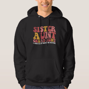 Systrar Faster Gammelfaster Jag Bliar Bättre Och B Hoodie