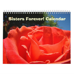 Systrar Forever! Kalender Blommor Stora Blommor