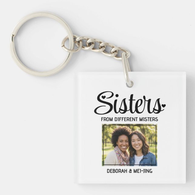 SYSTRAR FRÅN OLIKA PAPPOR Namn Foto Bästa vänner (Framsidan)