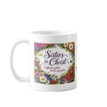 Systrar i Kristus Personlig Kaffe Mugg