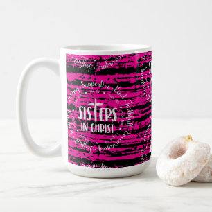 systrar i kronan kaffemugg
