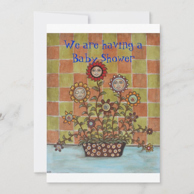 Systrar Inbjudningar (Framsida)