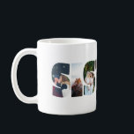 Systrar Photo Collage Mugg<br><div class="desc">Det här är ett SISTERS-fotokollage mugg. Det här är perfektens gåva till din syster för hennes födelsedag eller jul.</div>